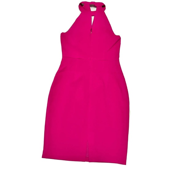 Trina Turk Jovial Dress Warm Magenta - Picture 5 of 6